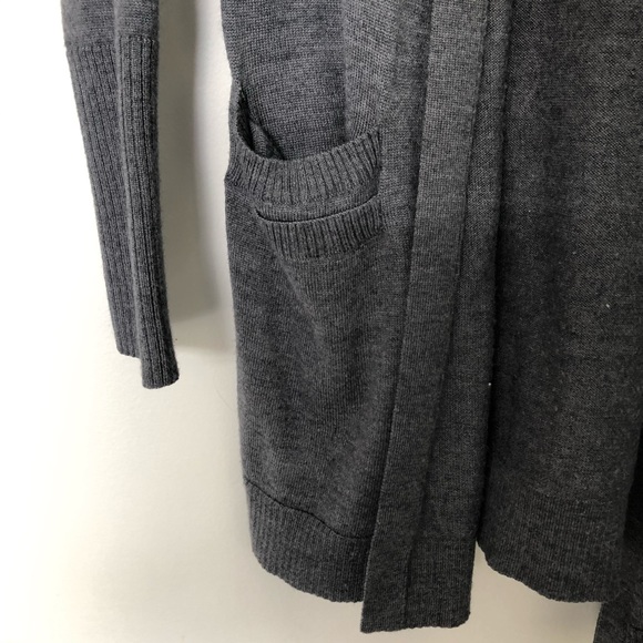 Long Open Cardigan - Picture 2 of 4
